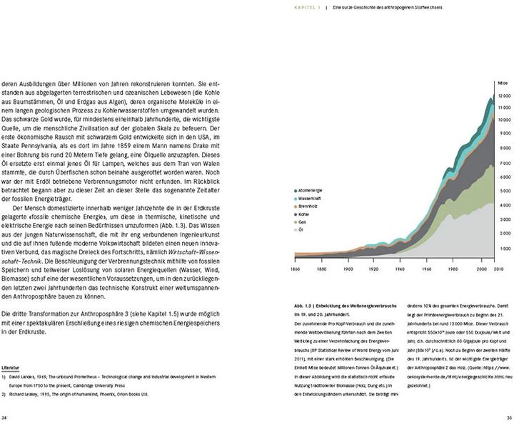 Produktbild Die Domestikation der Erde (Deutsch, Peter Baccini, 2023)