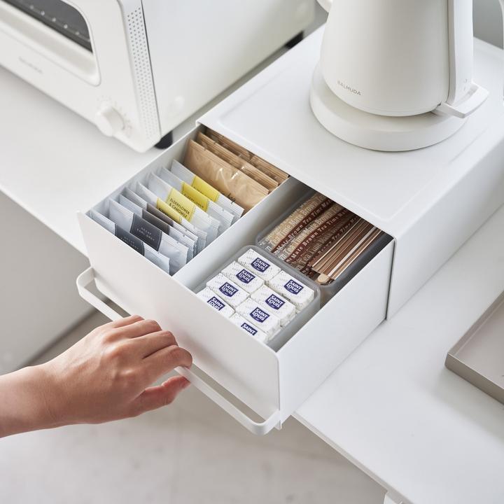 Produktbild Yamazaki Schublade für Arbeitsplatte TOWER