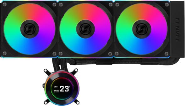 Immagine prodotto Lian-Li HYDROSHIFT II LCD-C 360CL ARGB AiO Wasserkühlung - schwarz