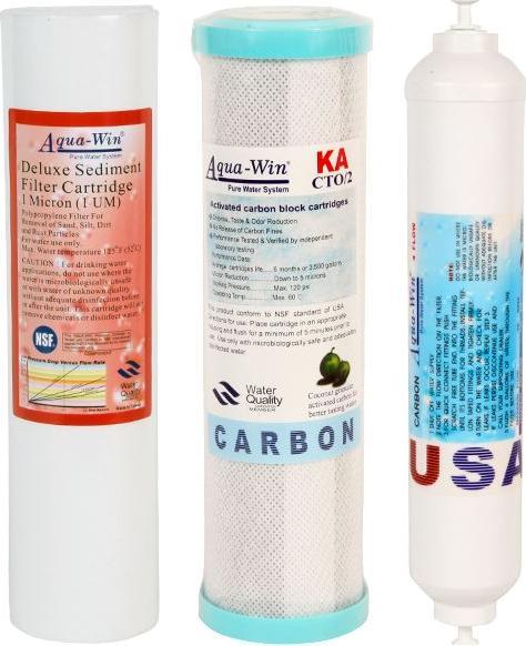 Image du produit Alternativ Kit de filtres à osmose pour osmoseur à quatre étages 3 pièces
