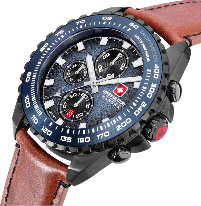 Produktbild Swiss Military Hanowa Herrenuhr (Analoguhr, 45 mm)