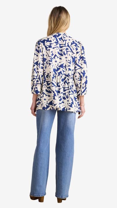 Immagine prodotto Envie de Fraise Bluse für Schwangerschaft und Stillzeit mit Blätterprint (32)