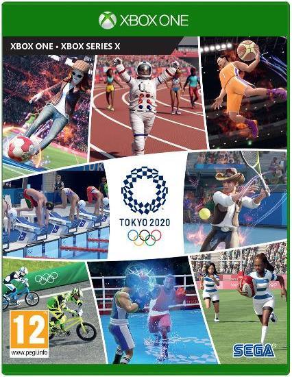 Actual product image Atlus Olympic Games Tokyo 2020 The Official Videogame (Xbox One X, Xbox Series X, IT)