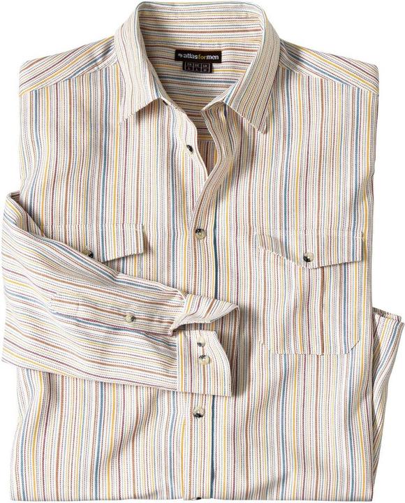 Immagine prodotto Atlas For Men Camicia A Strisce Uomo (L)