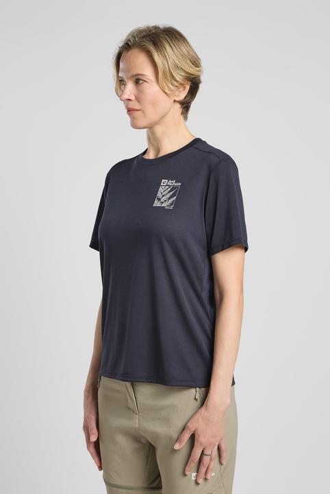 Image du produit Jack Wolfskin Vonnan Graphic T W (M)