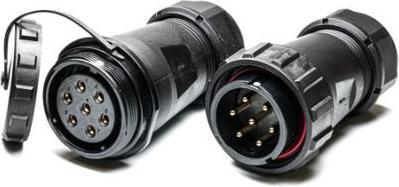Immagine prodotto RS PRO Connettore circolare, presa a 7 pin