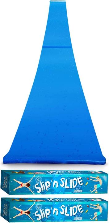 Original Cup 2 Slip'n Slide - Riesige Wasserrutschmatte (20 Meter) (20 m)