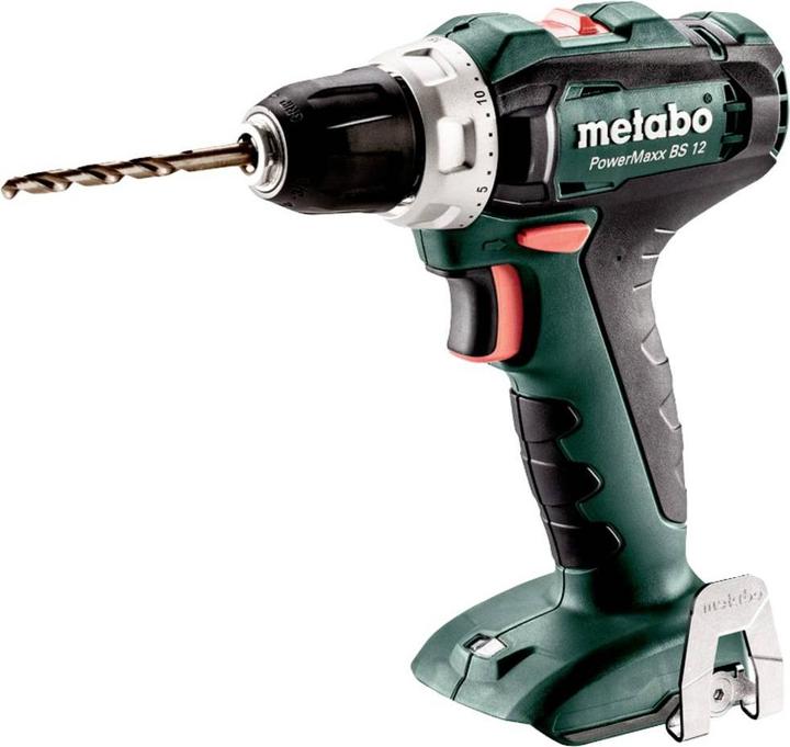 Metabo PowerMaxx BS 12 (Rechargeable battery operated)