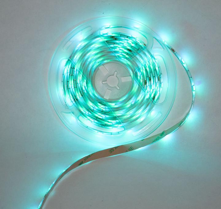 Produktbild Benson Electric LED-Streifen flexibel RGB IP65 5 m (RGB, 500 cm, Indoor, Outdoor)
