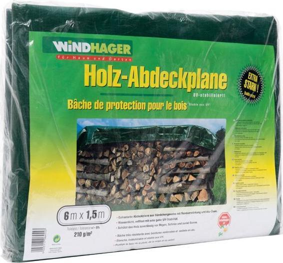 Actual product image Windhager Wood protection tarpaulin Extra Heavy (1.5 x 6 m)