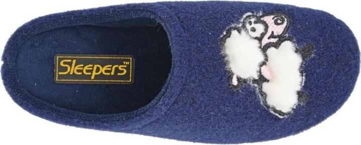 Actual product image Universal Textiles Womens/Ladies Suzie Sheep Memory Foam Slippers (42)
