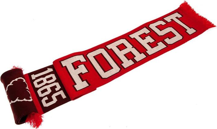 Nottingham Forest Fc Nero Halstuch