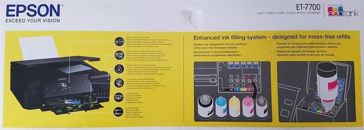 Produktbild Epson ET-7700 EcoTank Photo (Tintentank, Farbe)