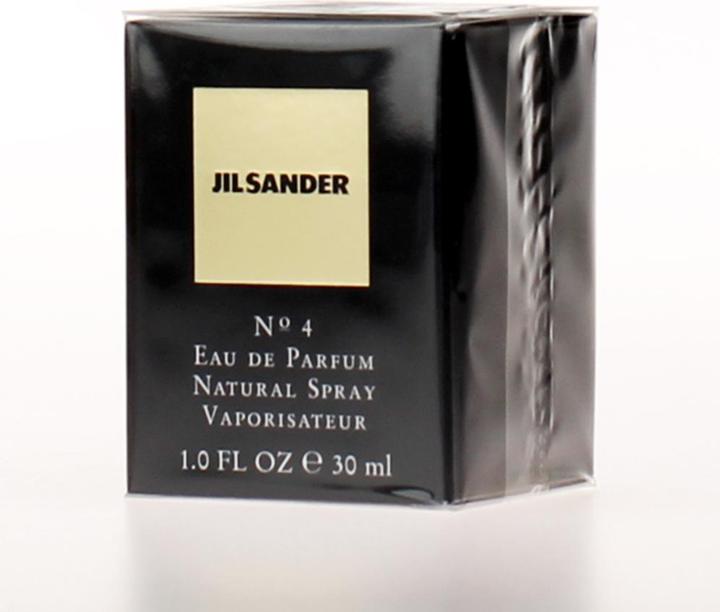 Actual product image Jil Sander No 4 (Eau de parfum, 30 ml)