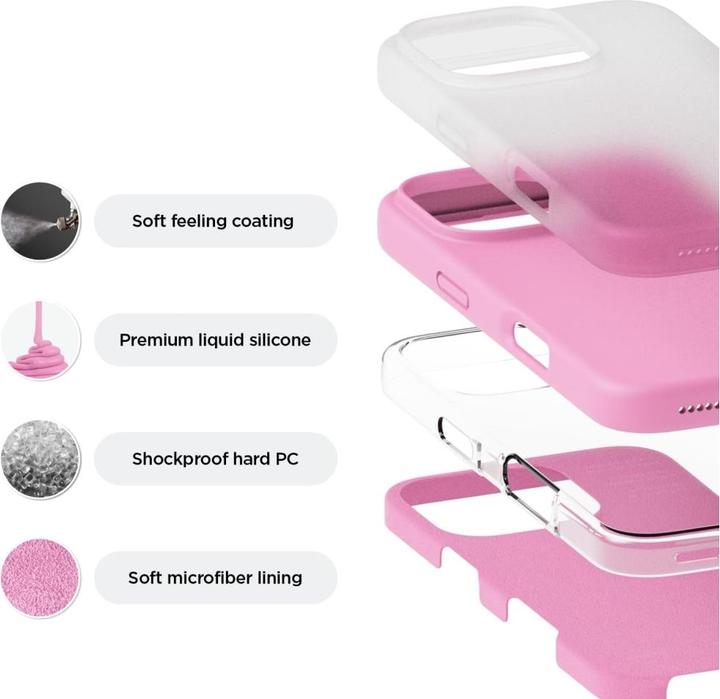 Produktbild Screenguard Liquid Silicone Case (Apple iPhone 16 Pro Max)