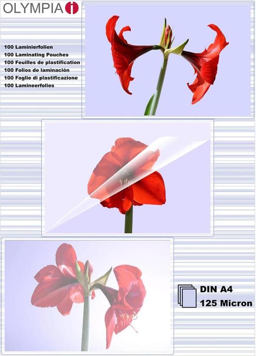 Olympia Laminierfolien