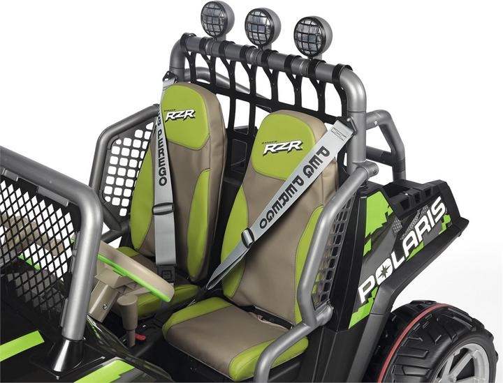 Produktbild Peg Perego Polaris Ranger RZR Green Shadow (24 V)