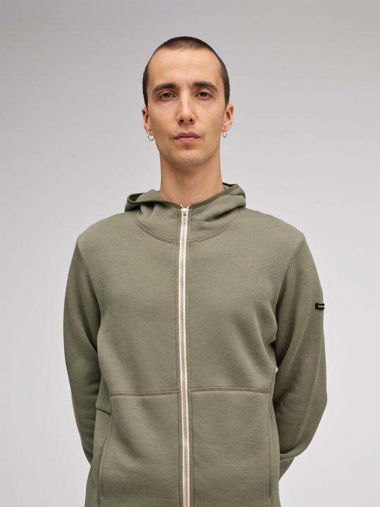 Produktbild Mover Plastic Free Sportswear Merino TechFleece with Zip (S)