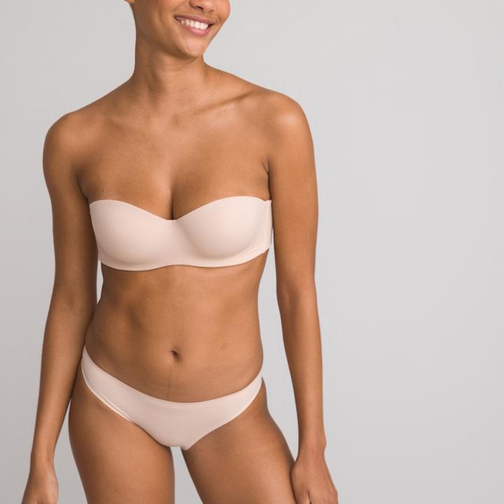 Produktbild La Redoute Collections Bandeau-BH aus Mikrofaser (70 C)