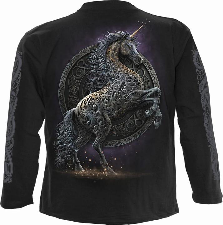 Produktbild Spiral Celtic Unicorn TShirt Langärmlig (XL)