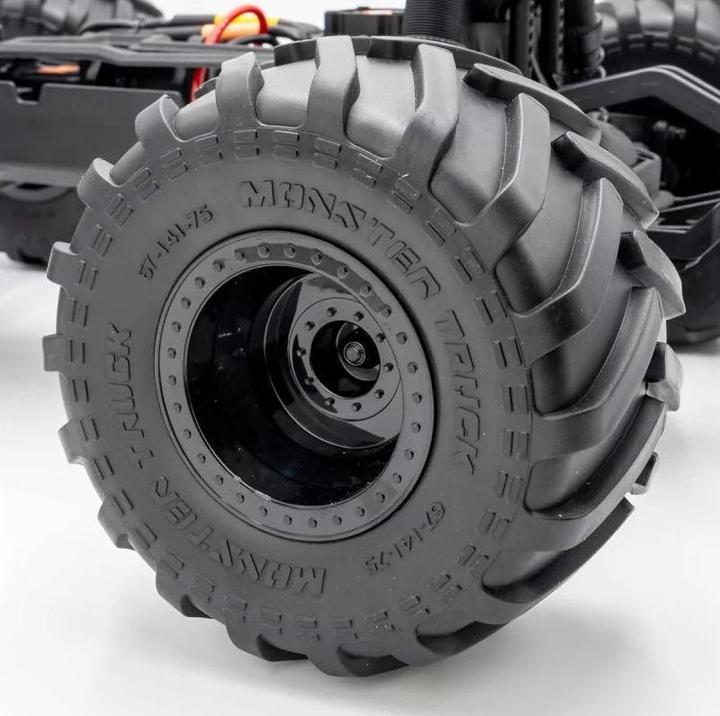 Actual product image Hobbytech Monster Truck Rogue Terra Brushless Green, RTR, 1:10 (RTR Ready-to-Run)