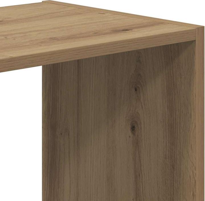 Produktbild VidaXL Bücherregal (68.5 x 32 x 68.5 cm)