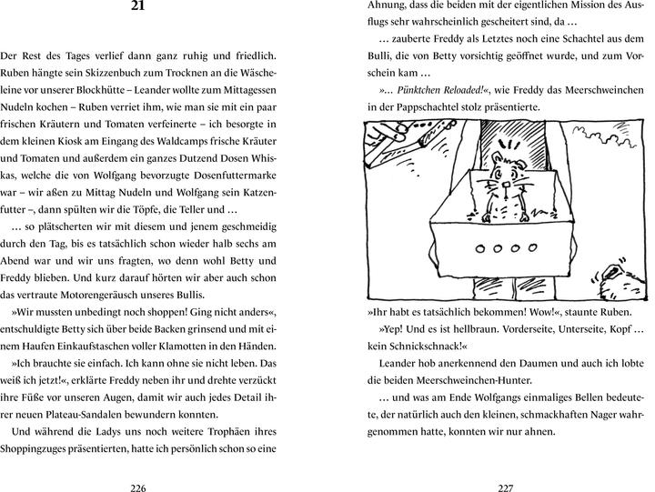 Productafbeelding Kurve kriegen – Roadtrip mit Wolf (Duits, Hans-Jürgen Feldhaus, 2020)