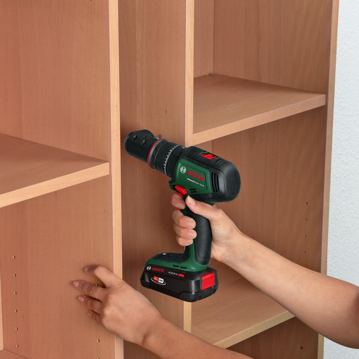 Actual product image Bosch Home & Garden Cordless impact drill AdvancedImpact 18V-80 QuickSnap, attachments (Rechargeable battery operated)