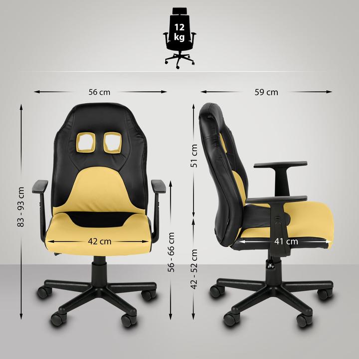 Image du produit CLP Kinder Bürostuhl Fun