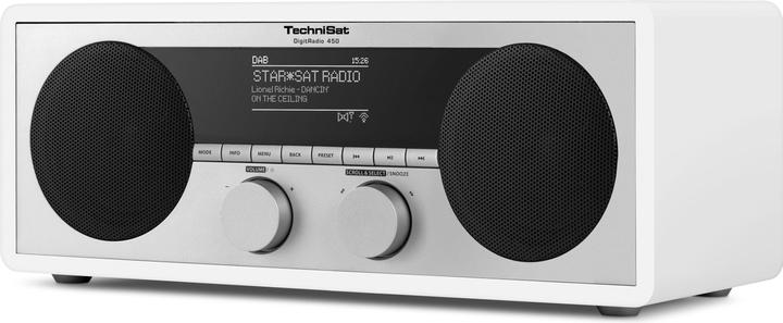 Produktbild TechniSat DigitRadio 450 (Internetradio, DAB+, Bluetooth, WLAN)