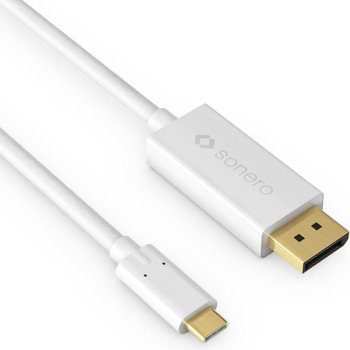 Image du produit Sonero USB Typ C — DisplayPort (1.50 m, DisplayPort, USB Type C)