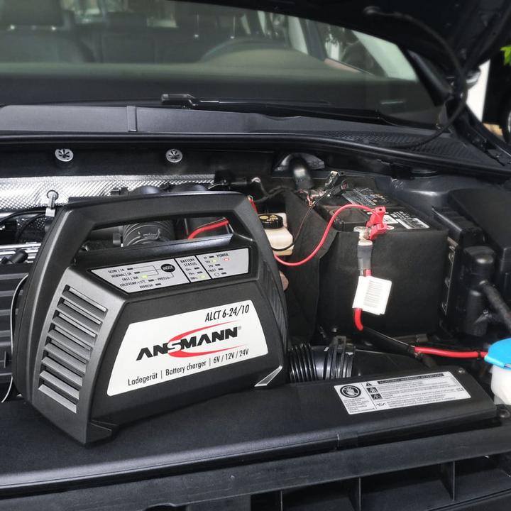 Actual product image Ansmann AutomatikLadegerät ALCT 624/10 (12V, 6V, 24V, 10 A)
