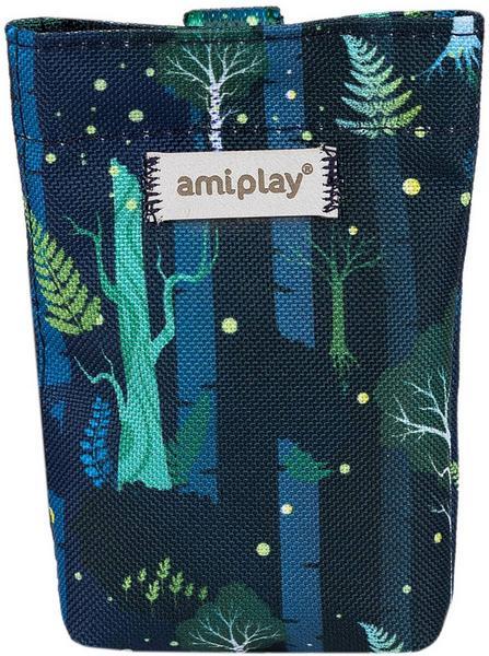 amiplay Distributeur ramasse-crottes Be Nature, 6 x 2 x 11 cm, Forest (Chien)