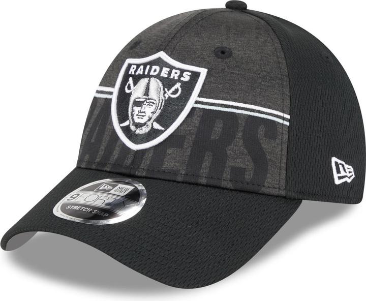 New Era 9Forty Stretch Training 2023 Las Vegas Raiders