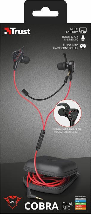 Immagine prodotto Trust GXT 408 Cobra (Cablato)