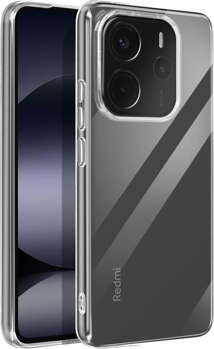 Actual product image Mayaxess PureSilicone Case (Xiaomi Redmi Note 14)