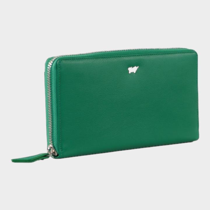 Actual product image Braun Büffel JOY RFID fern green
