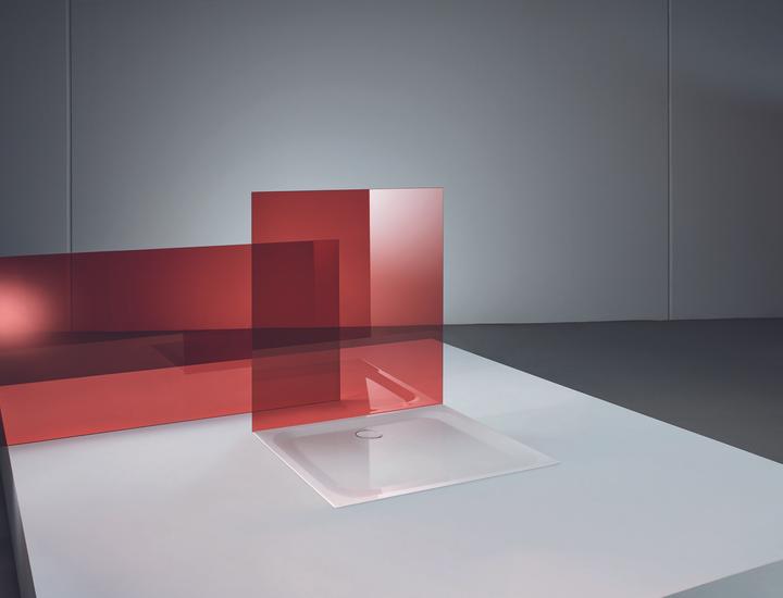 Produktbild Bette Ultra Rechteck-Duschwanne 900x750x25mm, mit Glasur Plus, 5840