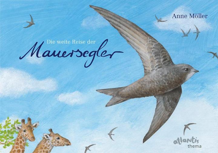 Produktbild Die weite Reise der Mauersegler (Deutsch, Anne Möller, 2016)