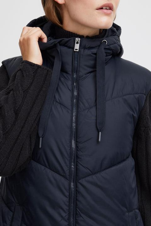 Actual product image Oxmo BY - OXBolyn - Waistcoat Otw - 21800186-ME (40)