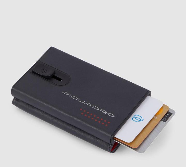 Actual product image Piquadro Urban - Compact wallet for notes and credit cards