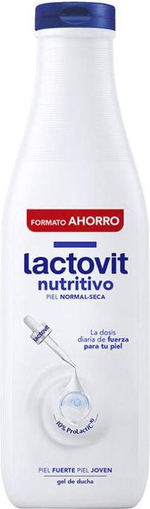 Actual product image Lactovit Original Nourishing Shower Gel 750ml (750 ml)