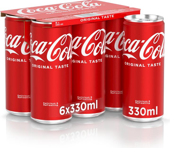 Coca Cola Classic (6 x 33 cl)