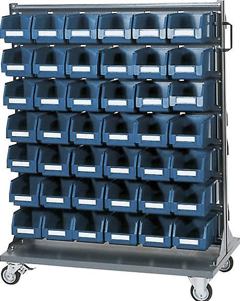 Produktbild kaiserkraft Kleinteile-Lagerregal-Rollwagen ECO (20 kg)