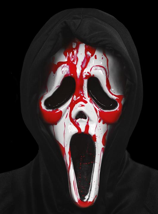 Produktbild Chaks Scream - Blutpumpe: Ghost Face