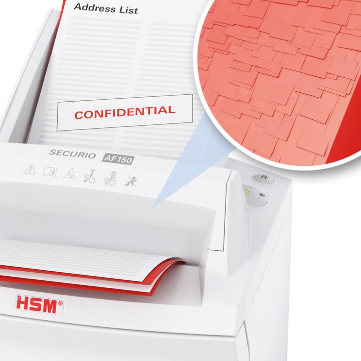 Actual product image HSM SECURIO AF150 - Document shredder (Particle cut)