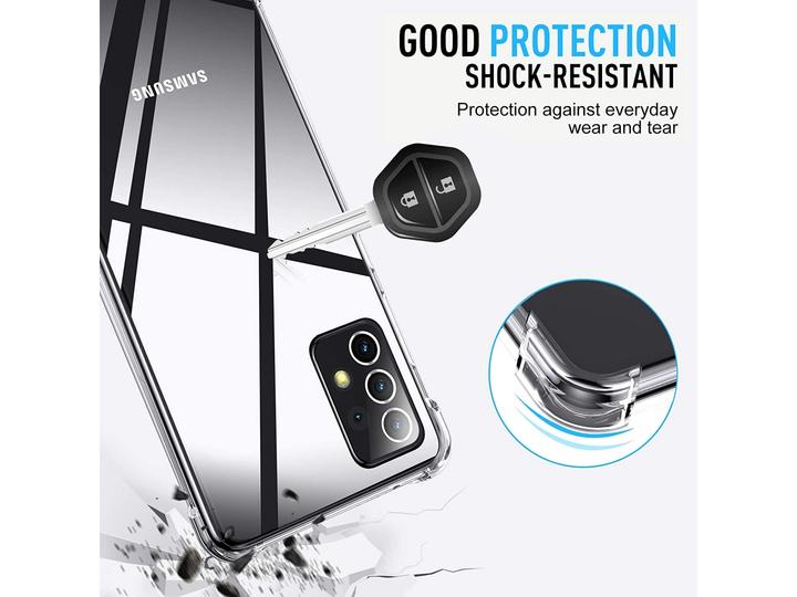 Produktbild Screenguard Crystal Soft (Samsung Galaxy A52)
