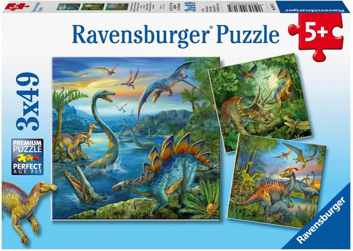 Ravensburger Dinosaurier (49 Teile)