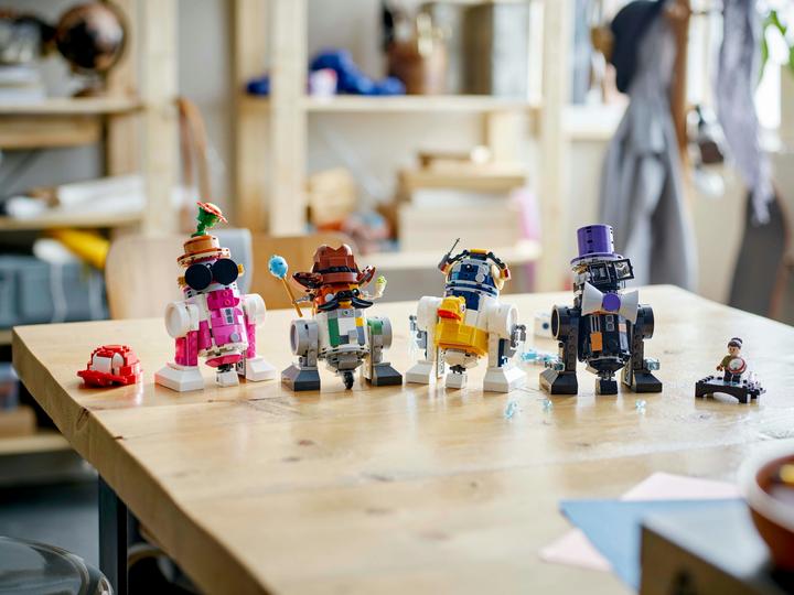 Produktbild LEGO Kreativer Droidenbauer (75392, LEGO Star Wars, LEGO Seltene Sets)