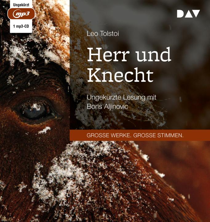Produktbild Herr und Knecht (Hermann Röhl, Boris Aljinovic, Leo N. Tolstoi, Deutsch)